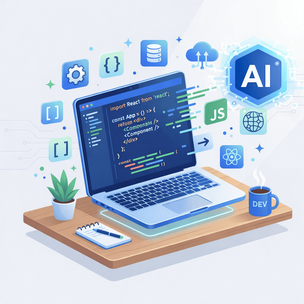 MERN developer workspace